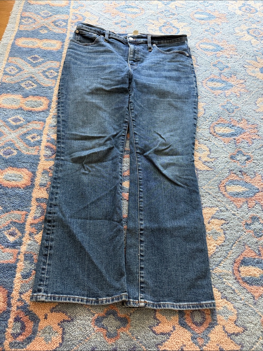 Madewell Indigo Flare Jeans